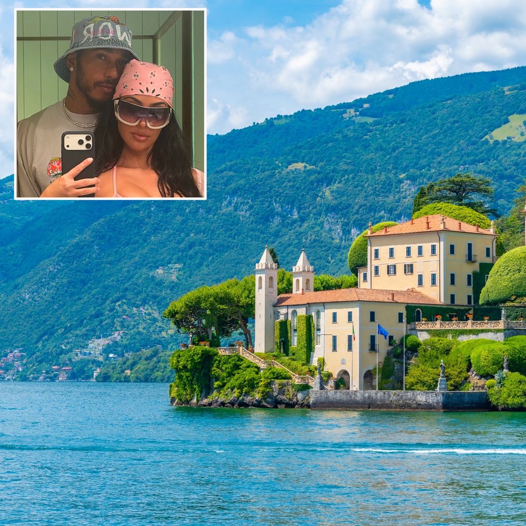 La romántica ruta de Kim Kardashian y Lewis Hamilton por el lago de Como: de Tremezzo a Bellagio