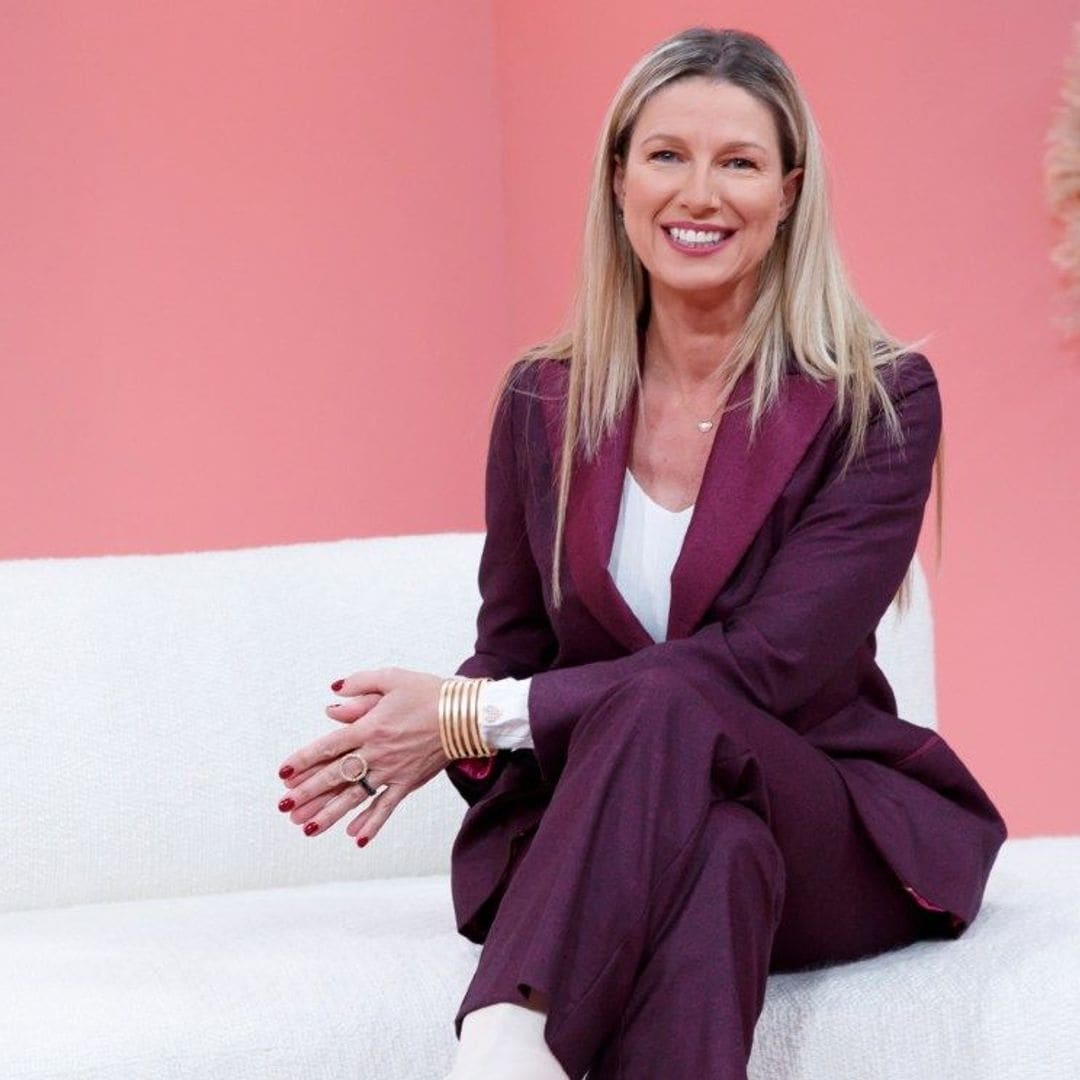 Anne Igartiburu estrena plató en el regreso de 'Corazón' a su franja de lunes a viernes