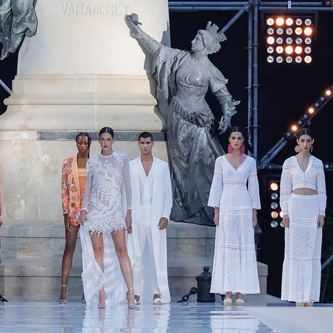De los románticos a los más rompedores: elegimos nuestros looks favoritos de la pasarela Adlib de Ibiza