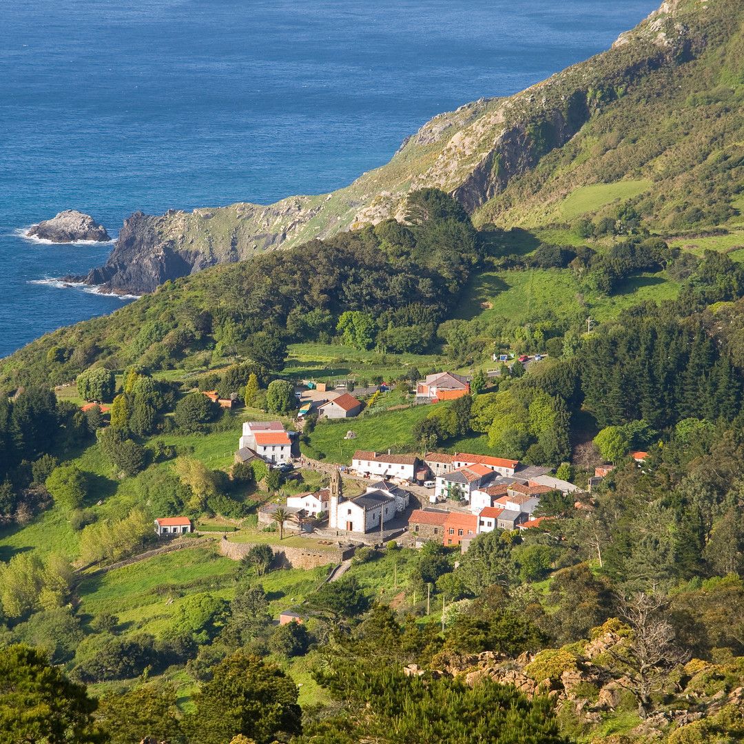 San Andrés de Teixido. Cedeira