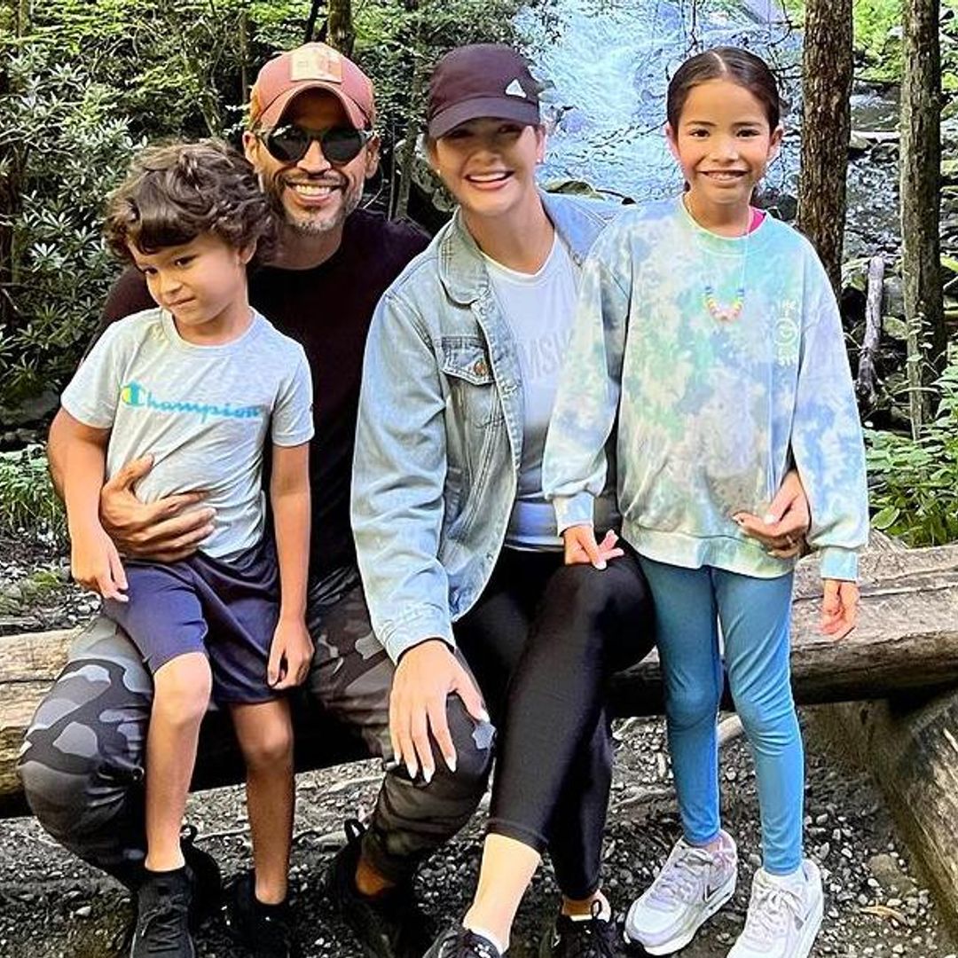 El campamento a todo lujo de Ana Patricia Gámez y su familia en Tennessee