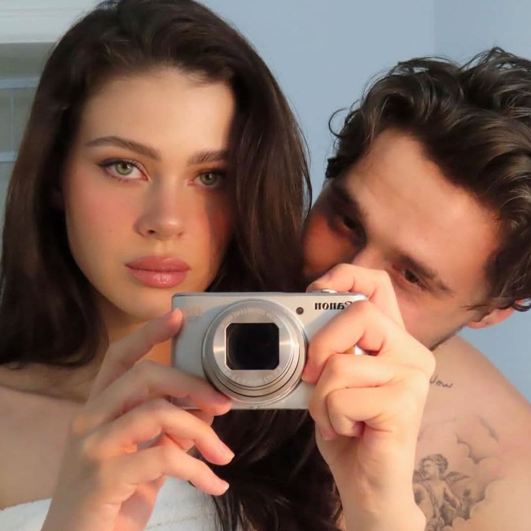 Brooklyn Beckham comparte sensual foto en bikini de su esposa en medio de 'disputa familiar'