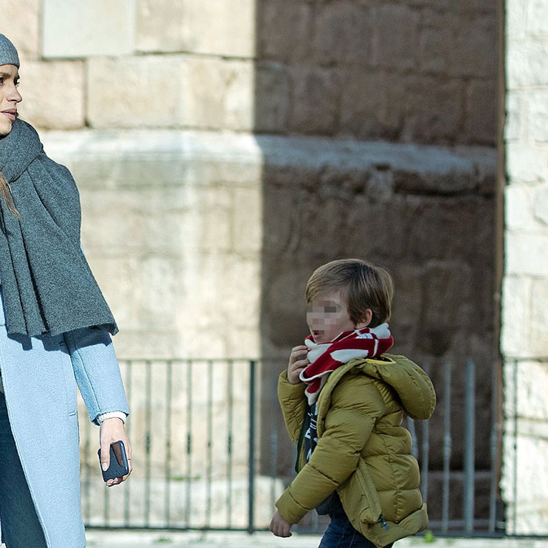 ¡Un minichef en casa! Sara Carbonero muestra cómo cocina uno de sus hijos