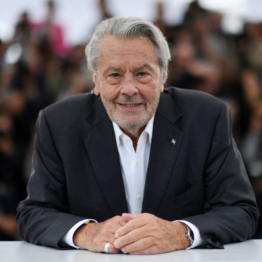 El testamento secreto de Alain Delon reabre la guerra entre sus tres hijos