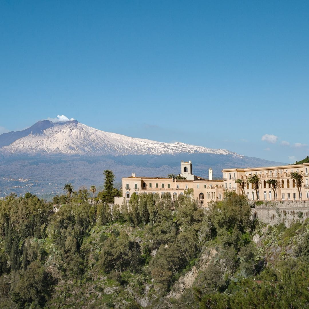 Four Seasons San Domenico y el Etna, Taormina, Sicilia, Italia