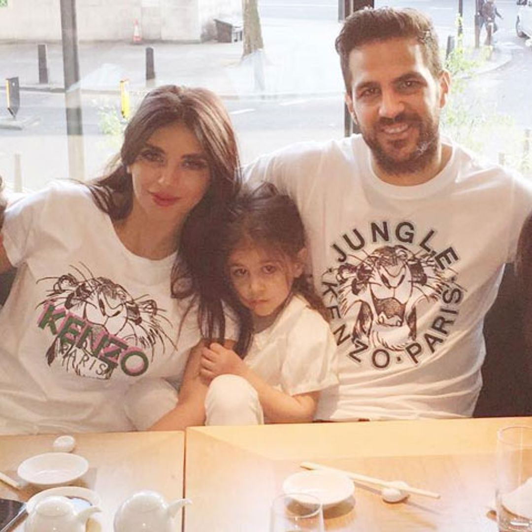 Daniella Semaan felicita a Cesc Fábregas con un mensaje de lo más apasionado