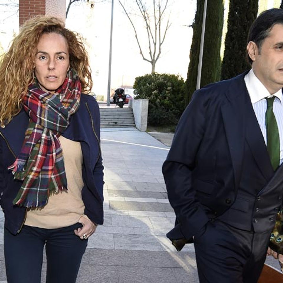 Rocío Carrasco acude a los juzgados para ratificar la demanda contra su exmarido, Antonio David Flores