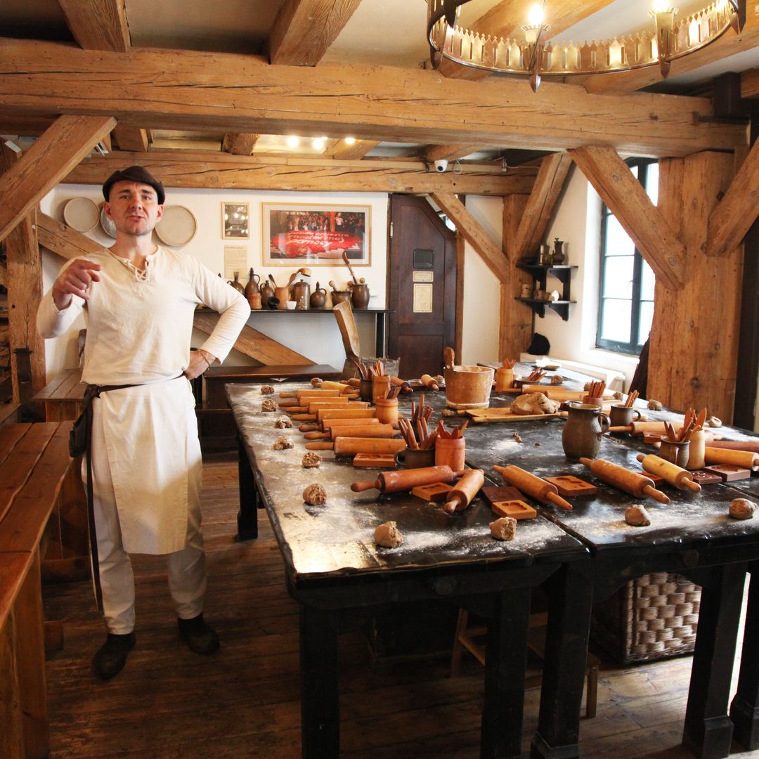 Museo viviente del Pan de Jengibre en Toruń.