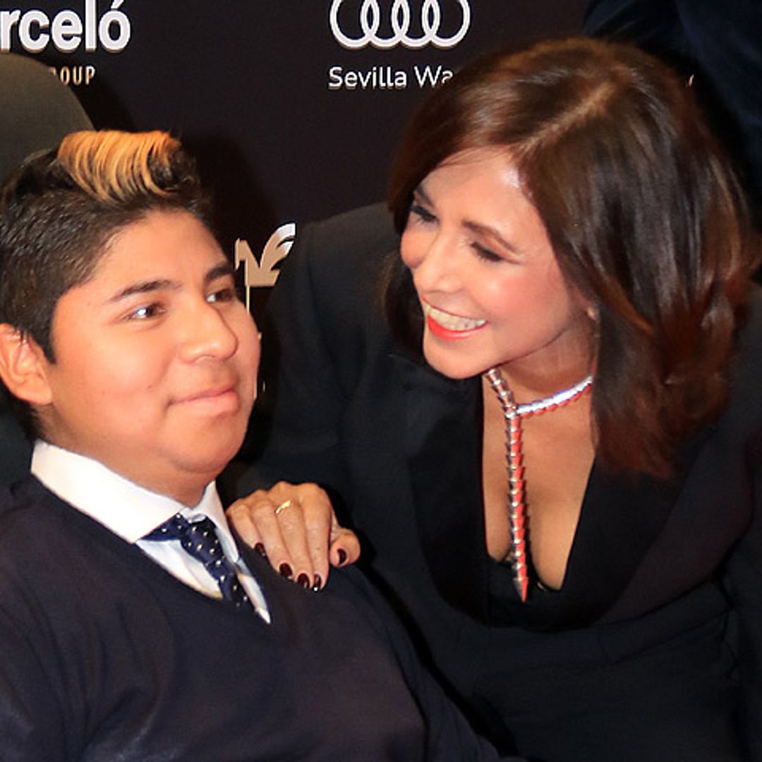 Isabel Gemio, una madre orgullosa ante una nueva etapa