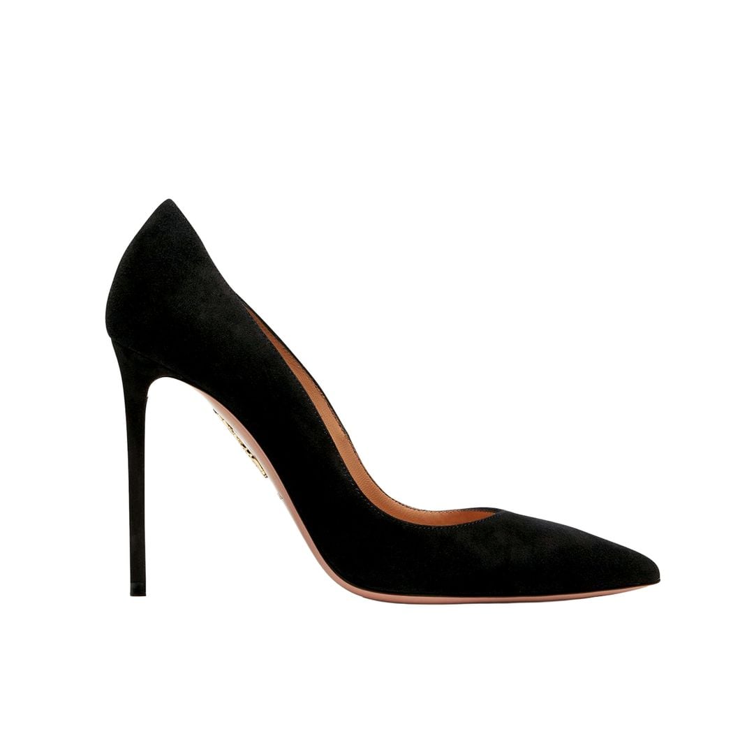 Zapato de salón (625 €), de Aquazzura