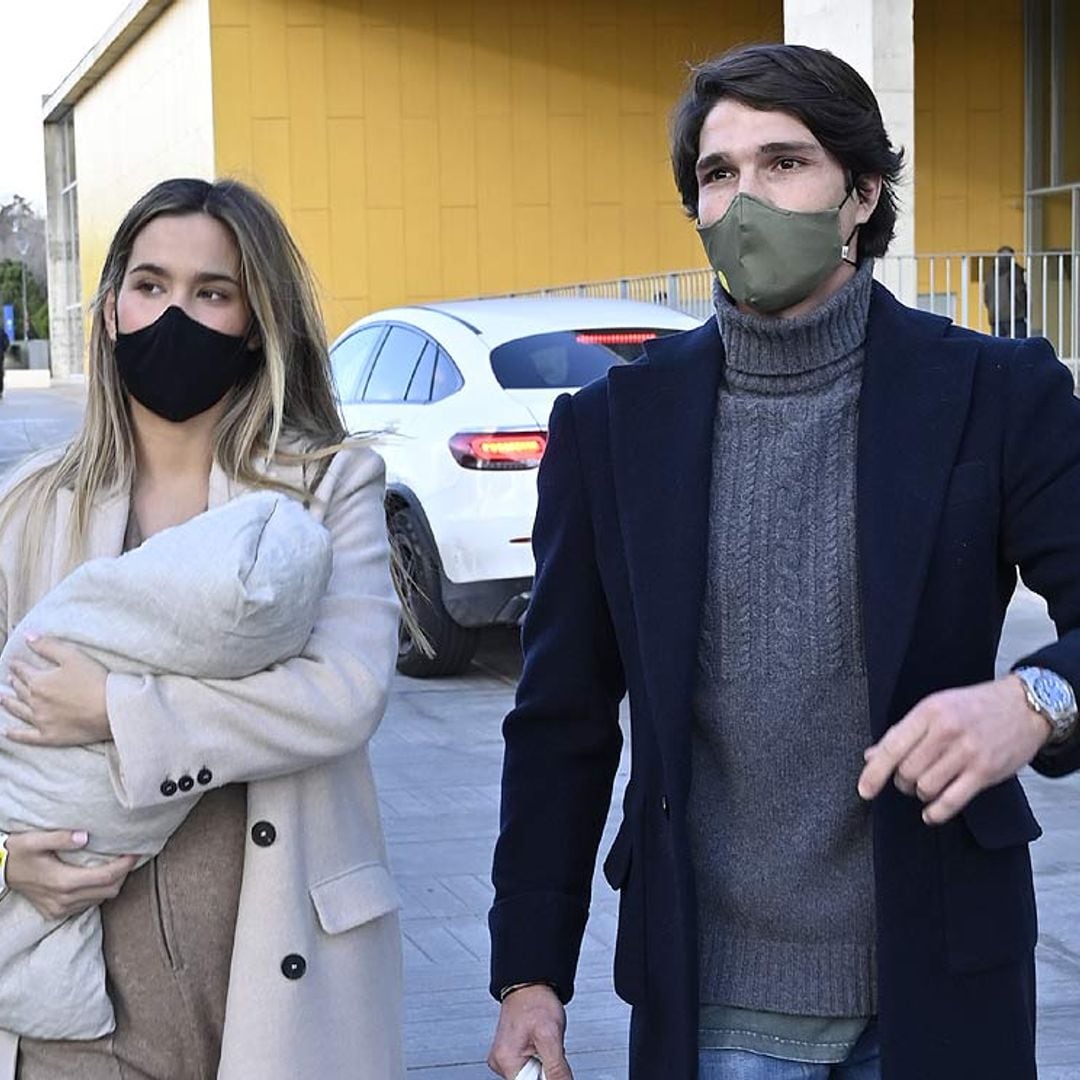 Las palabras de María Pombo antes de volver a casa con Martín: 'Con ganas de repetir'