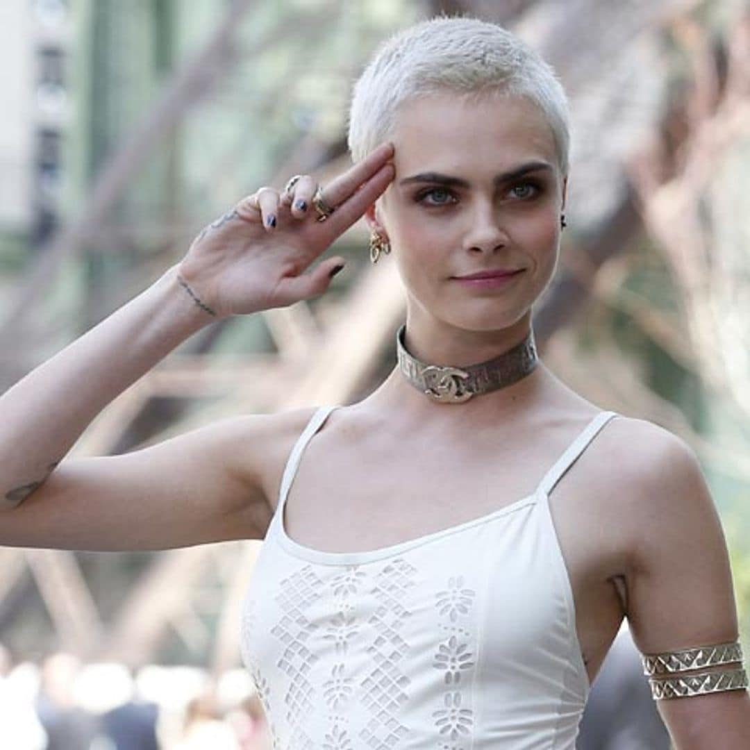 Todas las veces que Cara Delevingne ha reinventado el estilo 'British'