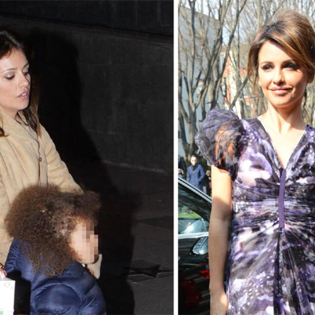 Mónica Cruz, del 'glamour' de Milán al plan más divertido con su hija Antonella