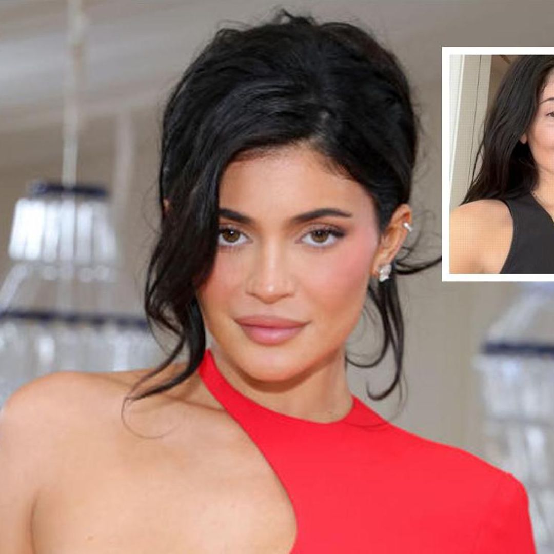 Kylie Jenner prueba el filtro viral que envejece y no está nada contenta con el resultado