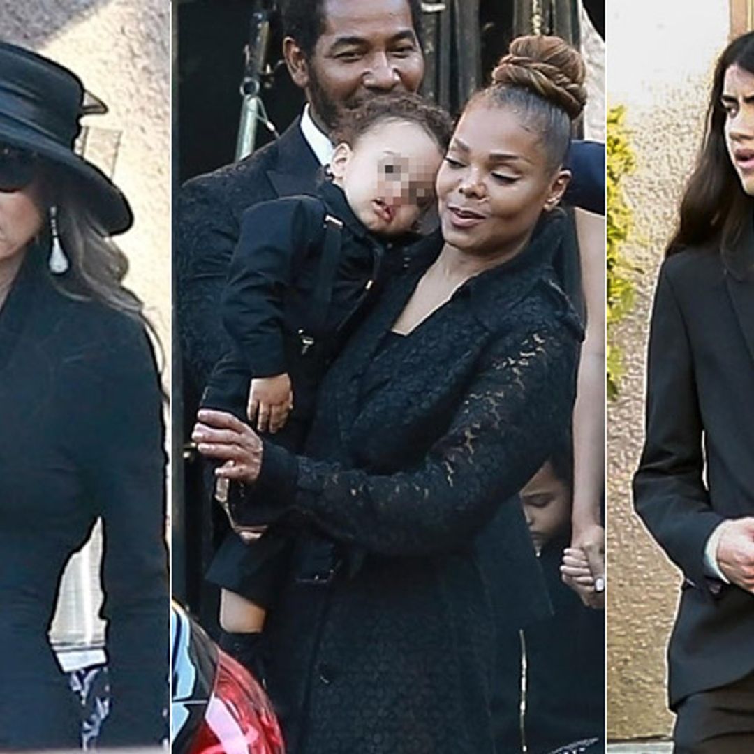 La familia Jackson se reúne en el íntimo y emotivo último adiós a Joe Jackson