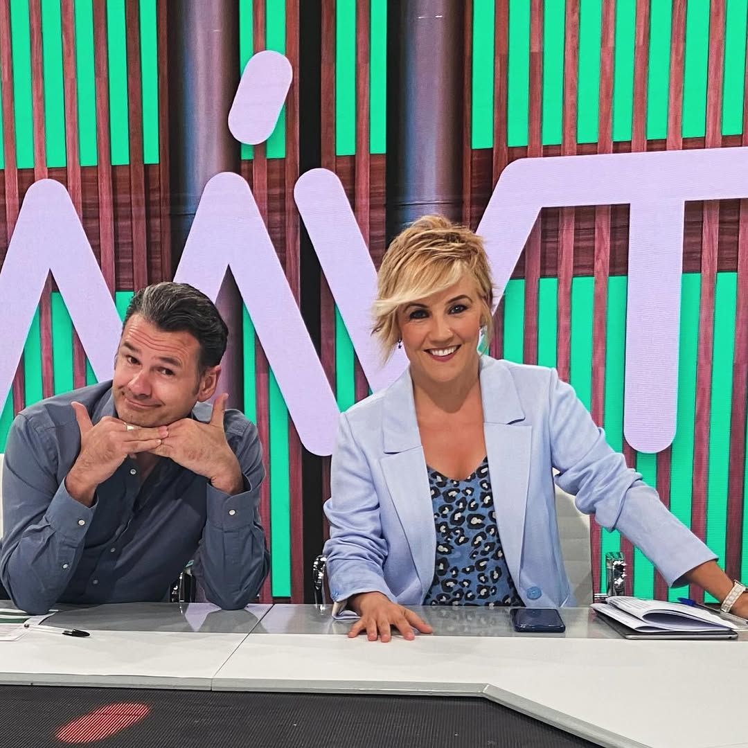 Cristina Pardo: sus grandes apoyos lejos de la televisión, de su novio marino a su fuerte vínculo con Aragón