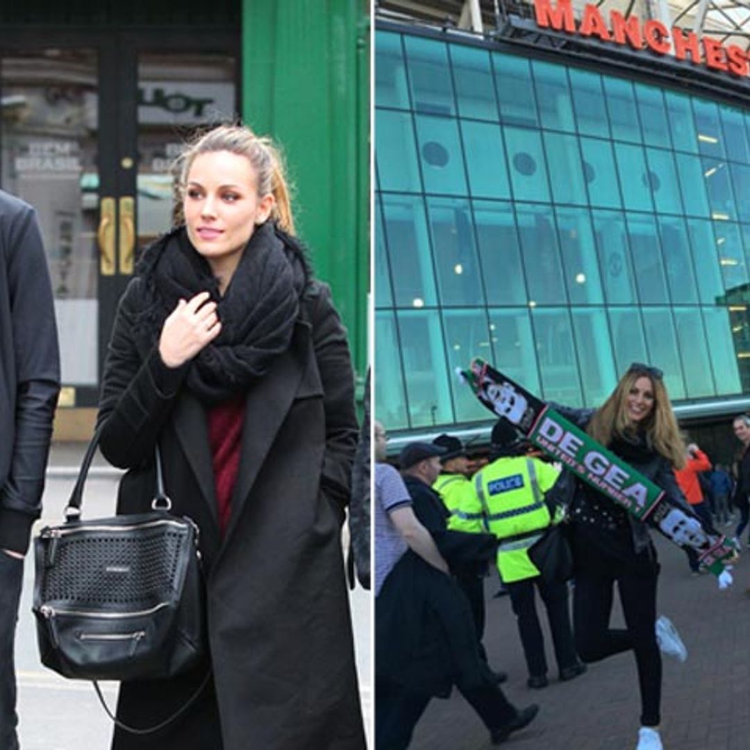 Edurne, la fan número uno de David de Gea