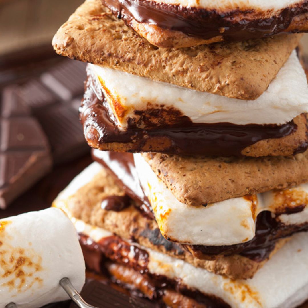 Sándwiches de 'marshmallows'