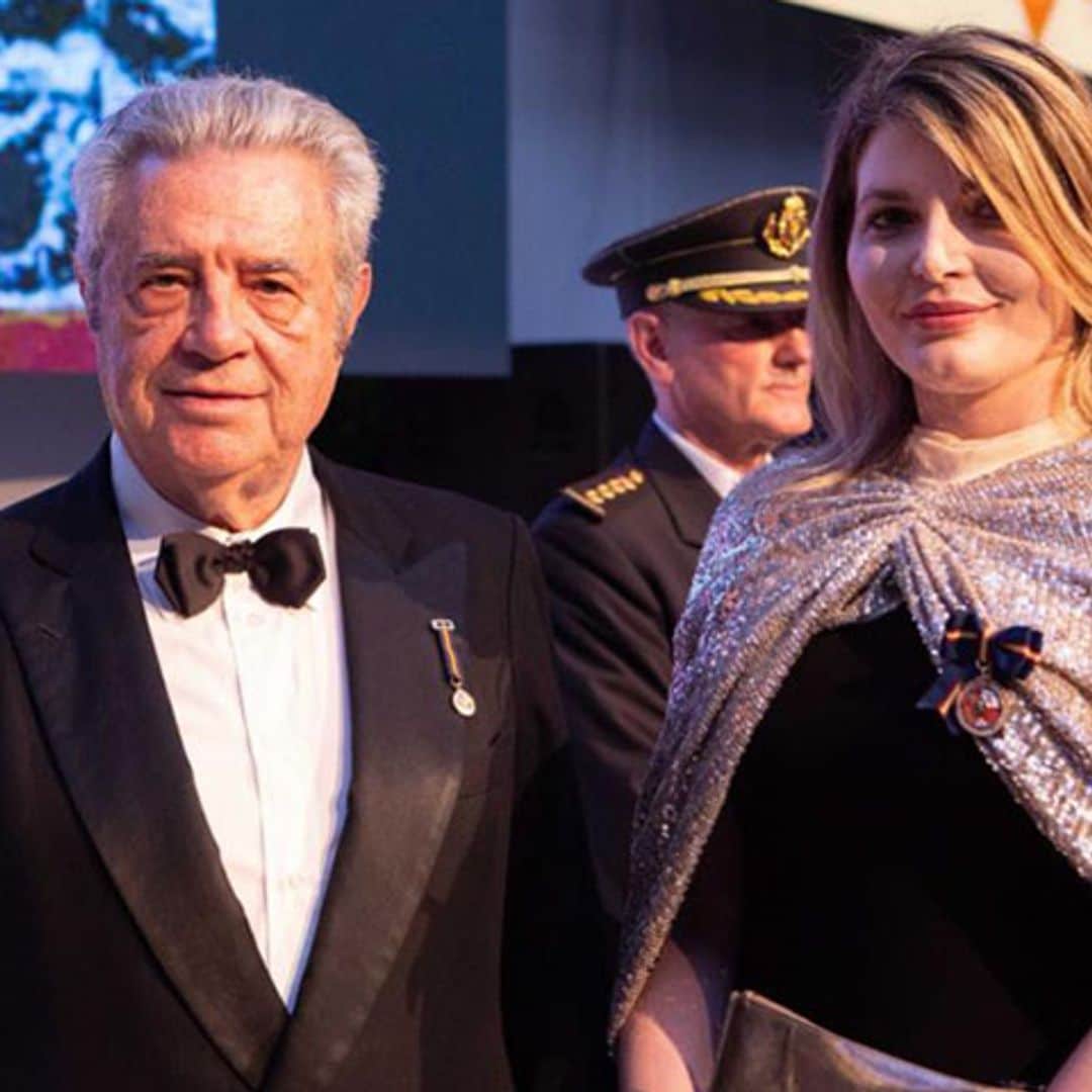 El Duque de Sevilla preside, un año más, la cena de los Santos Ángeles Custodios