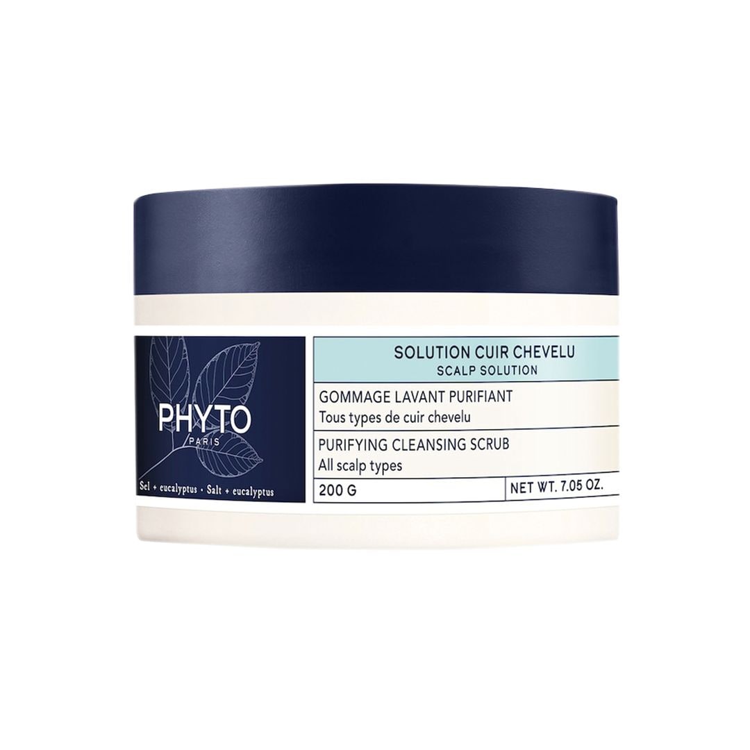 Con sal y eucalipto, Gommage Lavant Purifiant (32,90 €), de Phyto
