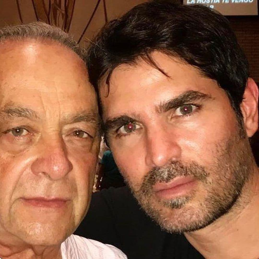 Eduardo Verástegui pide oraciones por su padre: ‘Está muy grave en el hospital’