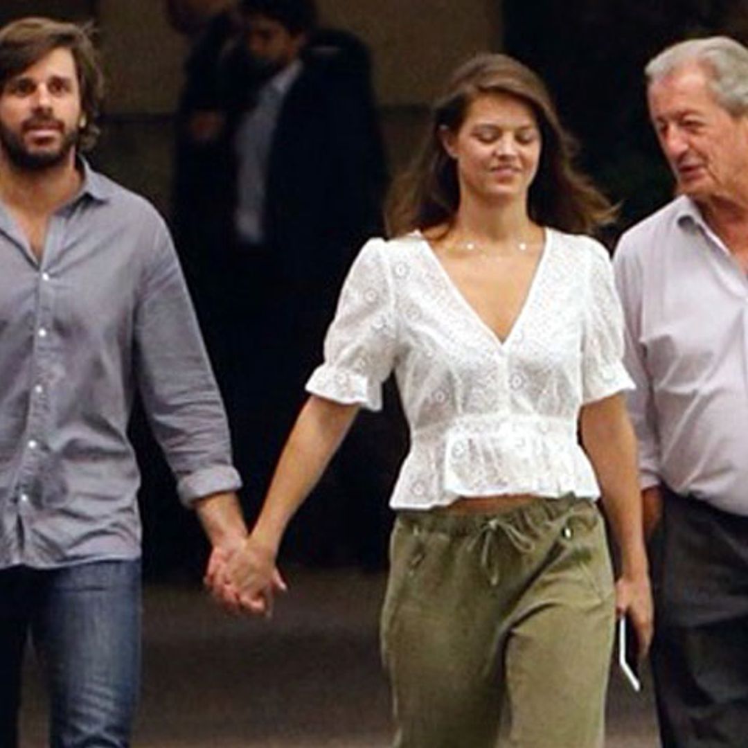 Álvaro Falcó ya conoce a  Philippe Junot, padre de su novia Isabelle