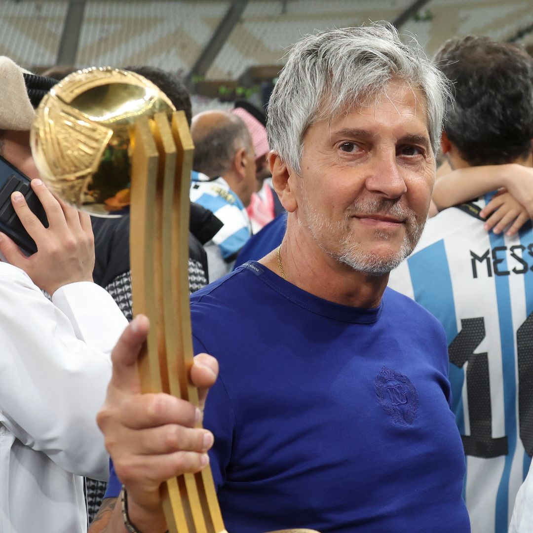 Muere a los 68 años Jorge Messi, padre y representante de Lionel Messi