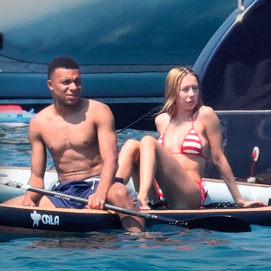 Ester Expósito y Kylian Mbappé contra viento y marea: sus imágenes más románticas en Cerdeña tras su tajante comunicado