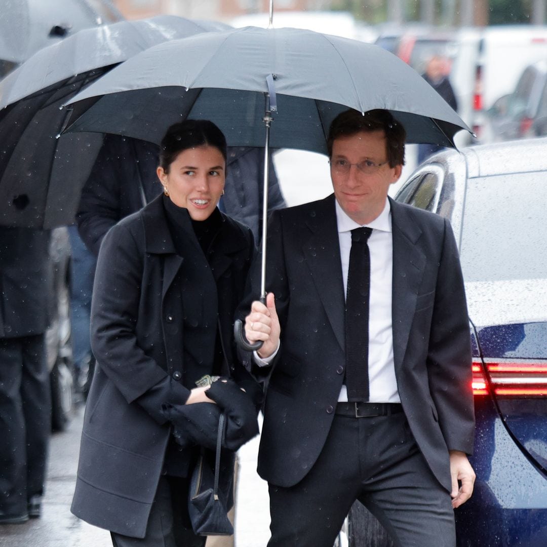 De Alexia de Grecia con sus hijos a Teresa Urquijo y Martínez-Almeida: amigos y familiares arropan a la Familia Real