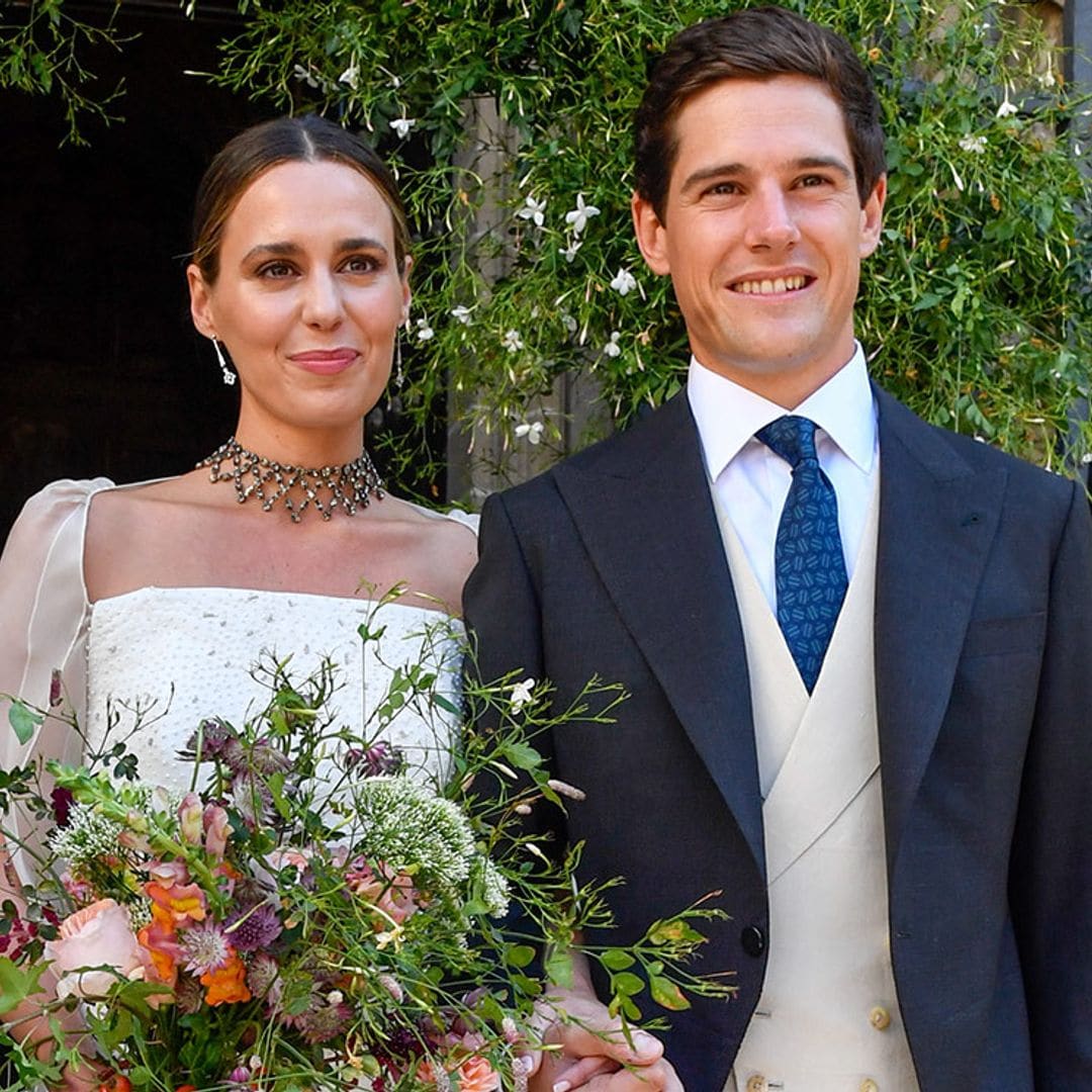 De las tiaras a los pendientes: recordamos las joyas que llevaron las 'celebrities' en sus bodas