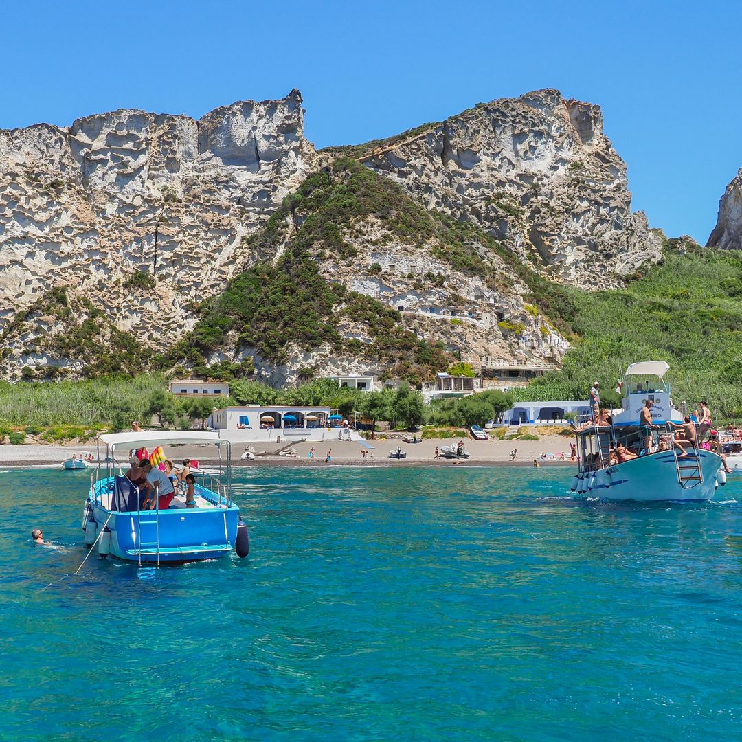 Palmarola, islas Pontinas Italia