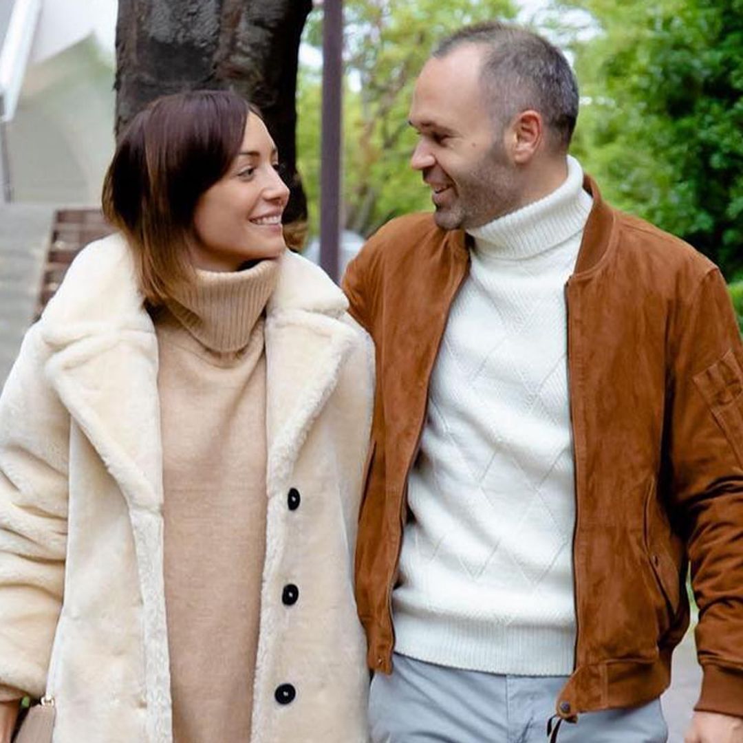 Andrés Iniesta y Anna Ortiz escriben una emotiva carta al bebé que perdieron: 'Nos uniste más'