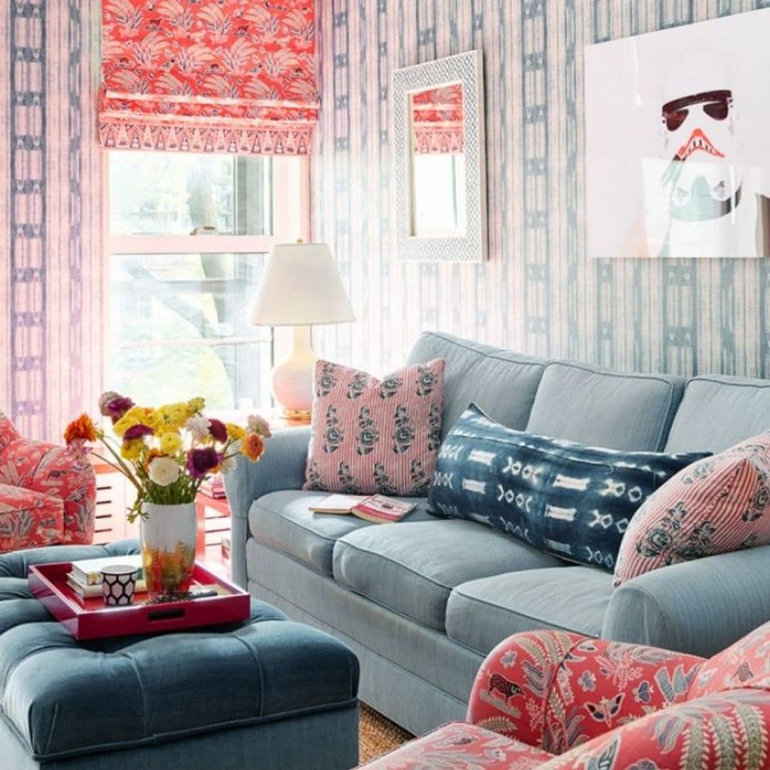 Decoración 'grandmillennial' o cómo acertar fusionando el estilo vintage con el moderno