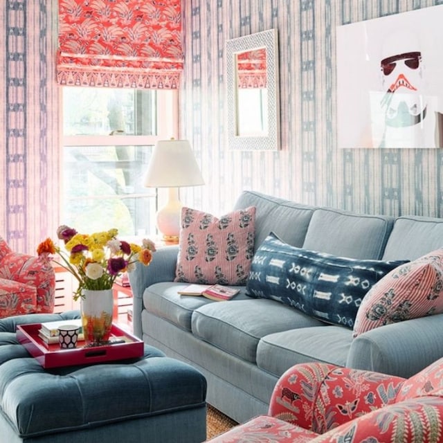 decoracion estilo grandmillennial