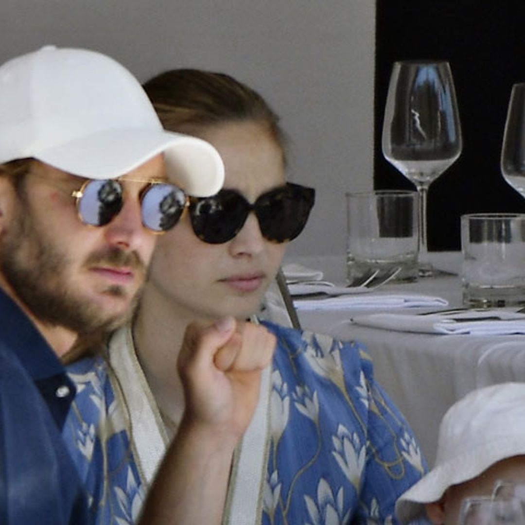 Beatrice Borromeo, Pierre Casiraghi y su hijo mayor, día familiar en la hípica