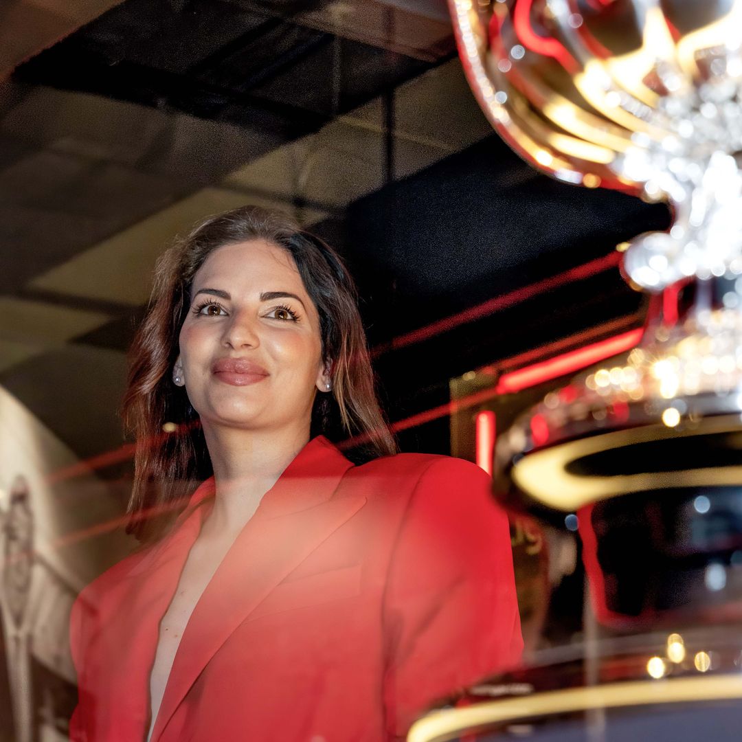  Beatriz Espejel se convierte en embajadora de la Fundación Atlético de Madrid