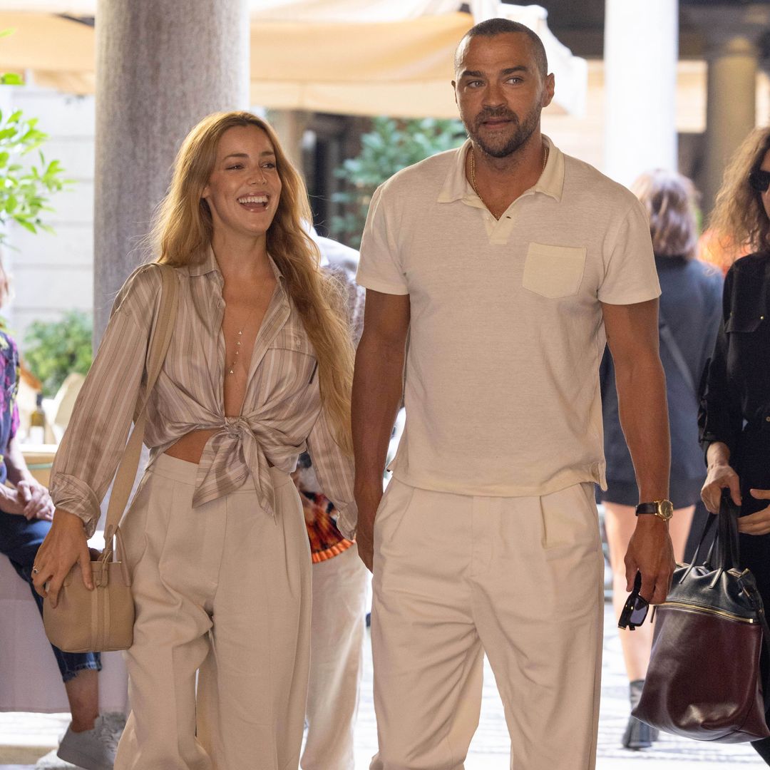 PRIMICIA. Alejandra Onieva y el actor Jesse Williams se han casado en una boda sorpresa: los detalles de su enlace