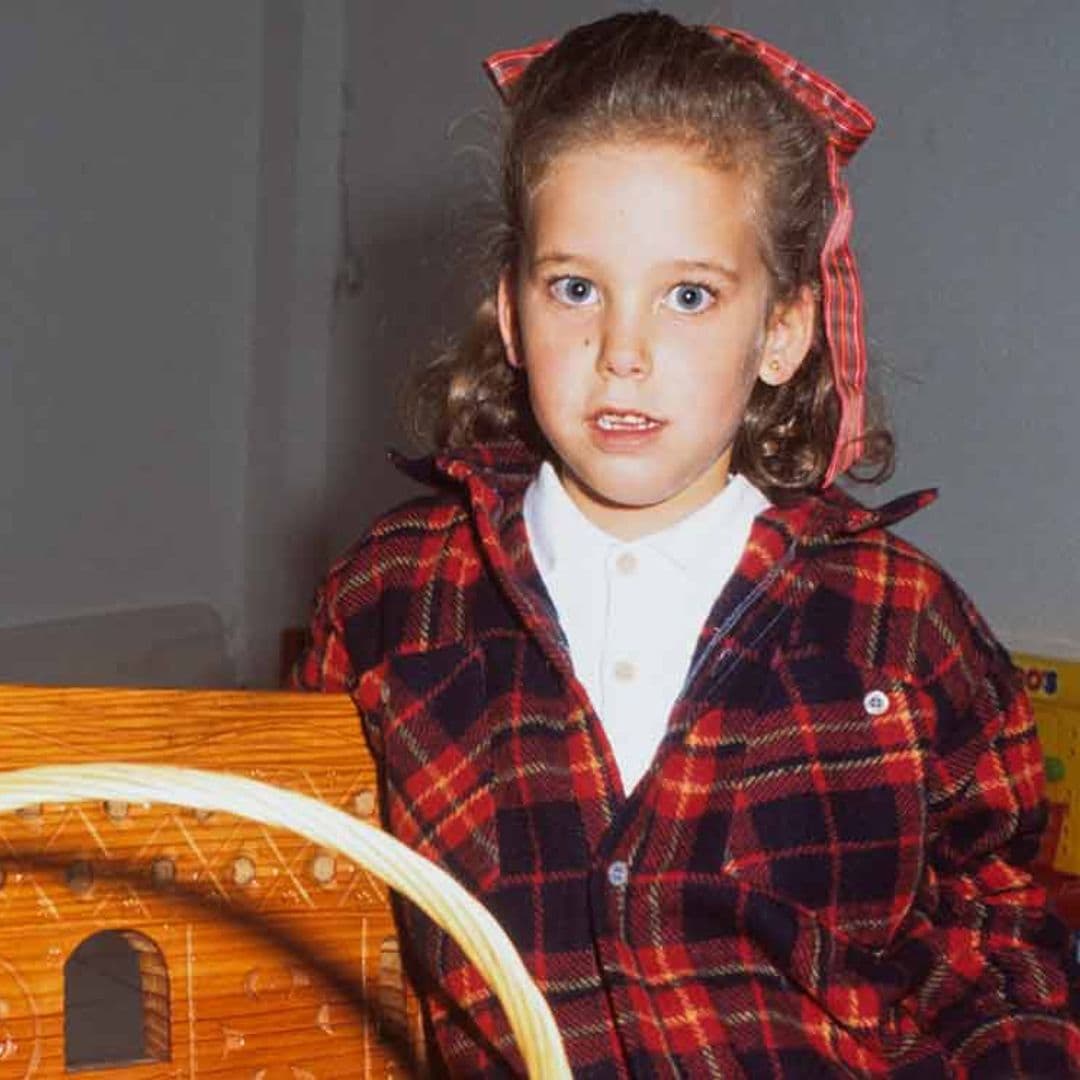 ¿Recuerdas a Anita, de 'Médico de Familia'? Así ha crecido la benjamina de los hermanos Martín