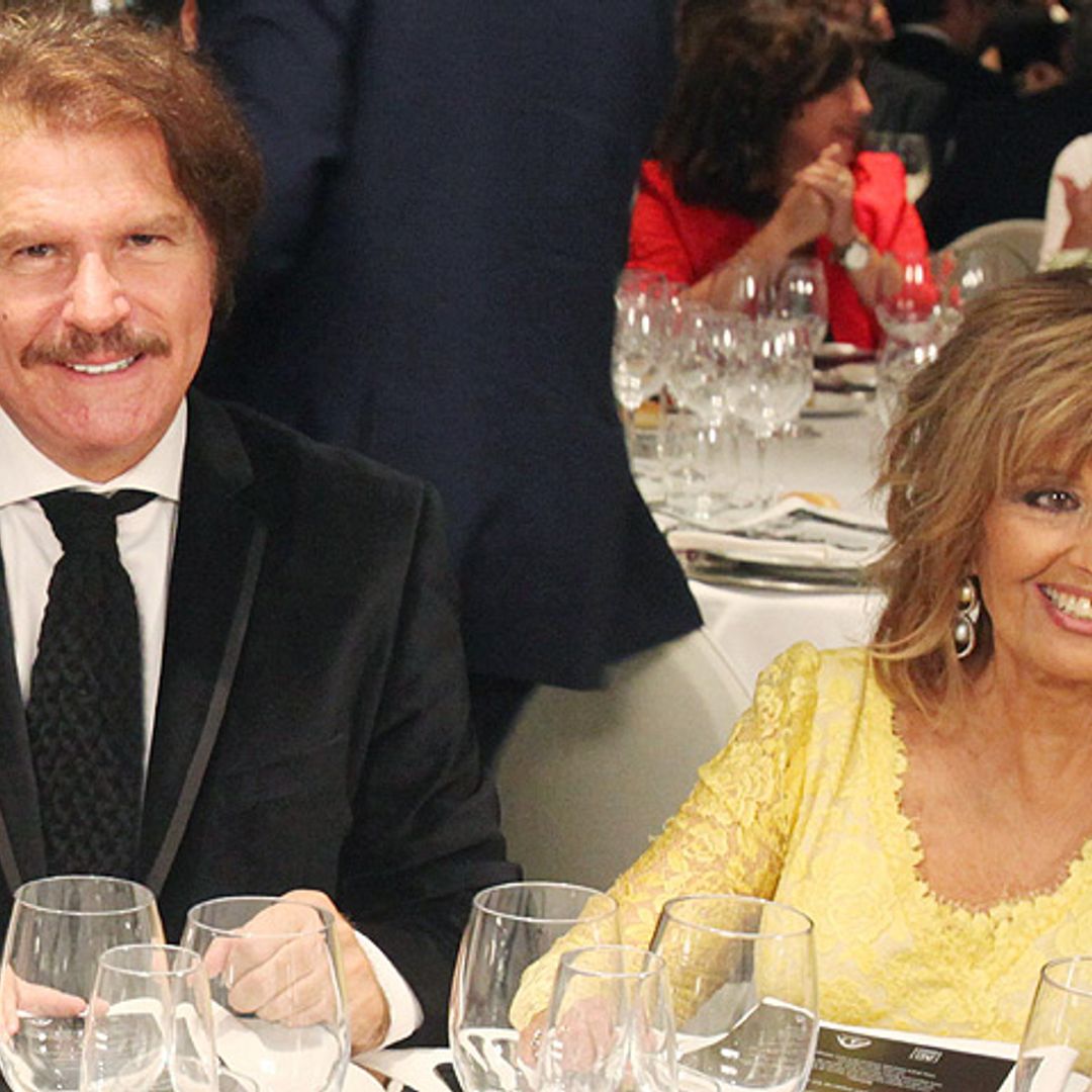 En ¡HOLA!, María Teresa Campos niega una crisis en su relación con Edmundo: 'Es totalmente falso que le haya echado de casa'