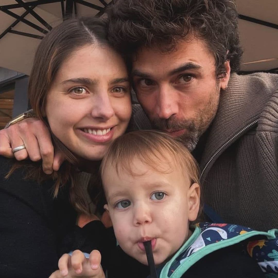 Michelle Renaud y Matías Novoa disfrutan de su otoño más feliz en Madrid