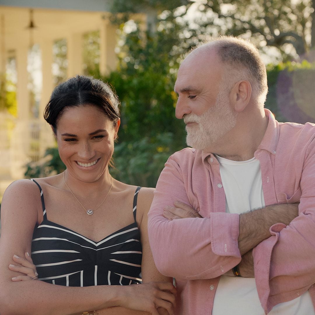 La 'red flag' por la que el chef José Andrés advierte a Meghan Markle de que no se tenía que haber casado con el príncipe Harry