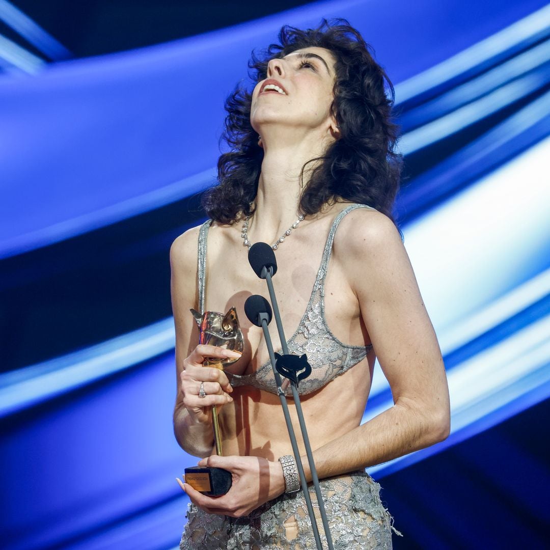 La actriz Julia de Castro cuenta cómo la reina Letizia le dijo que era fan de 'Poquita fe': "Se nota que fue periodista, porque lo sabe todo de todos"