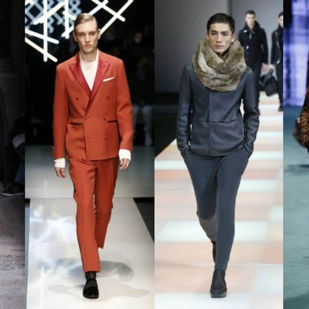 Les Hommes, Etro y Prada visten el invierno más cálido de Milán