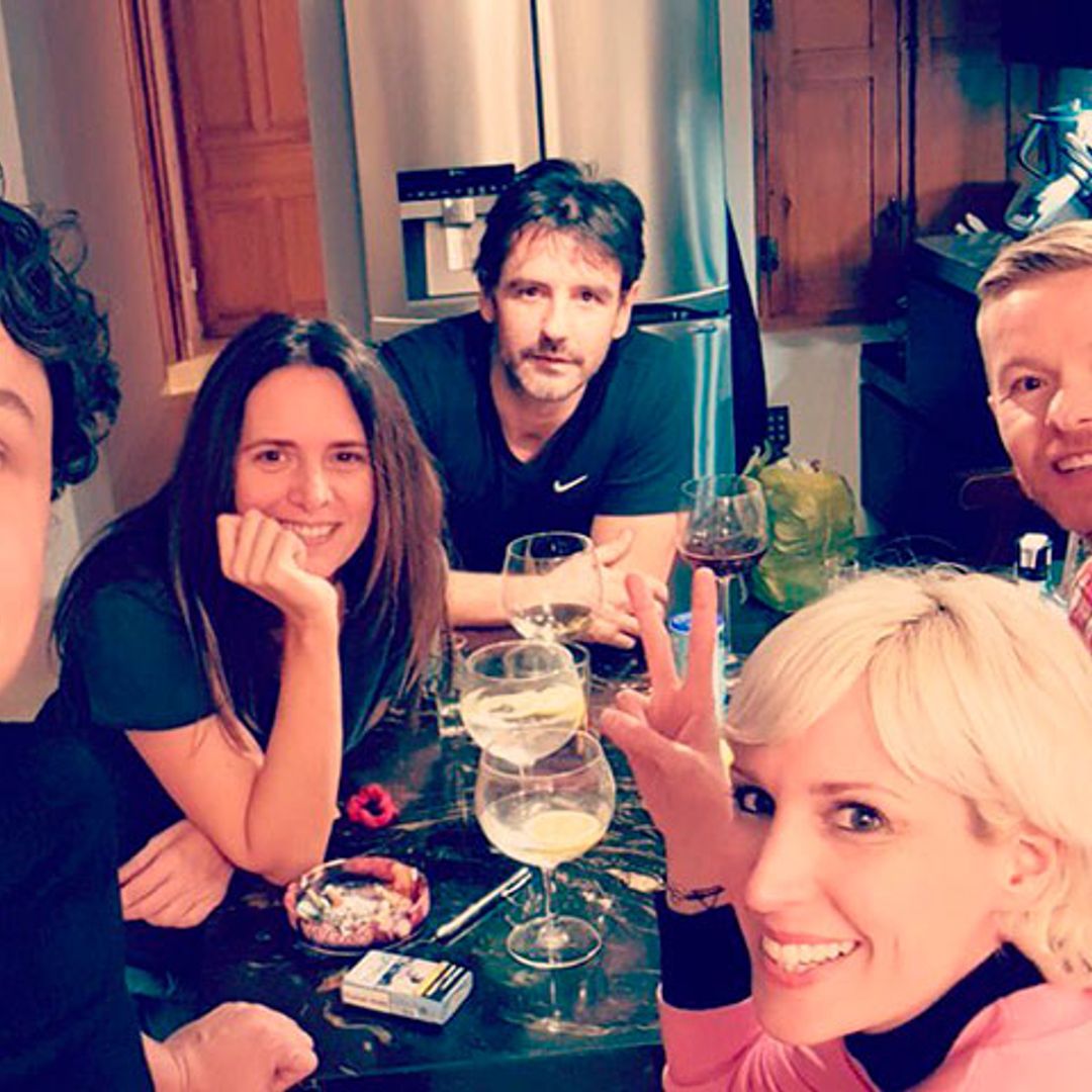 El reencuentro prenavideño de los protagonistas de 'Compañeros'