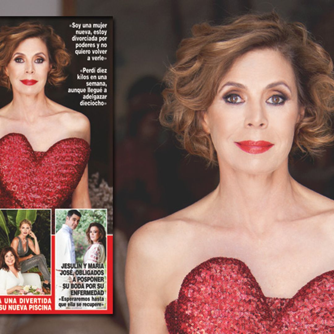 En ¡HOLA!, Ágatha Ruiz de la Prada, en su entrevista más impactante y reveladora, habla por primera vez tras obtener el divorcio
