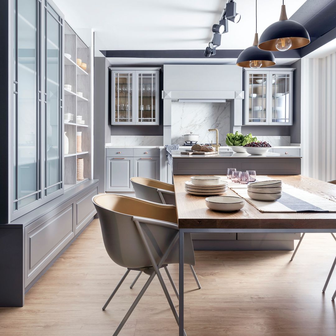 Usos de la isla de cocina: 7 ideas que te convencerán para instalar una