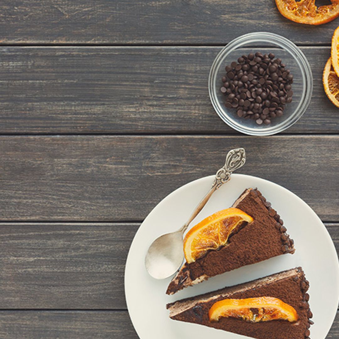 Bizcocho de naranja con un delicioso 'extra': pepitas de chocolate