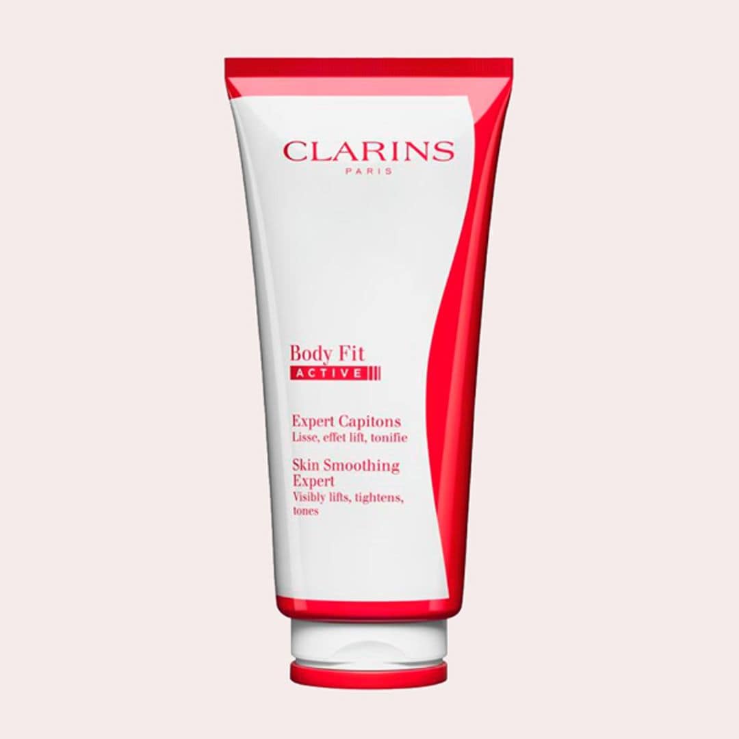 LA MEJOR CREMA REAFIRMANTE CORPORAL CONTRA LA CELULITIS: Clarins Body Fit Tonificante y Moldeador