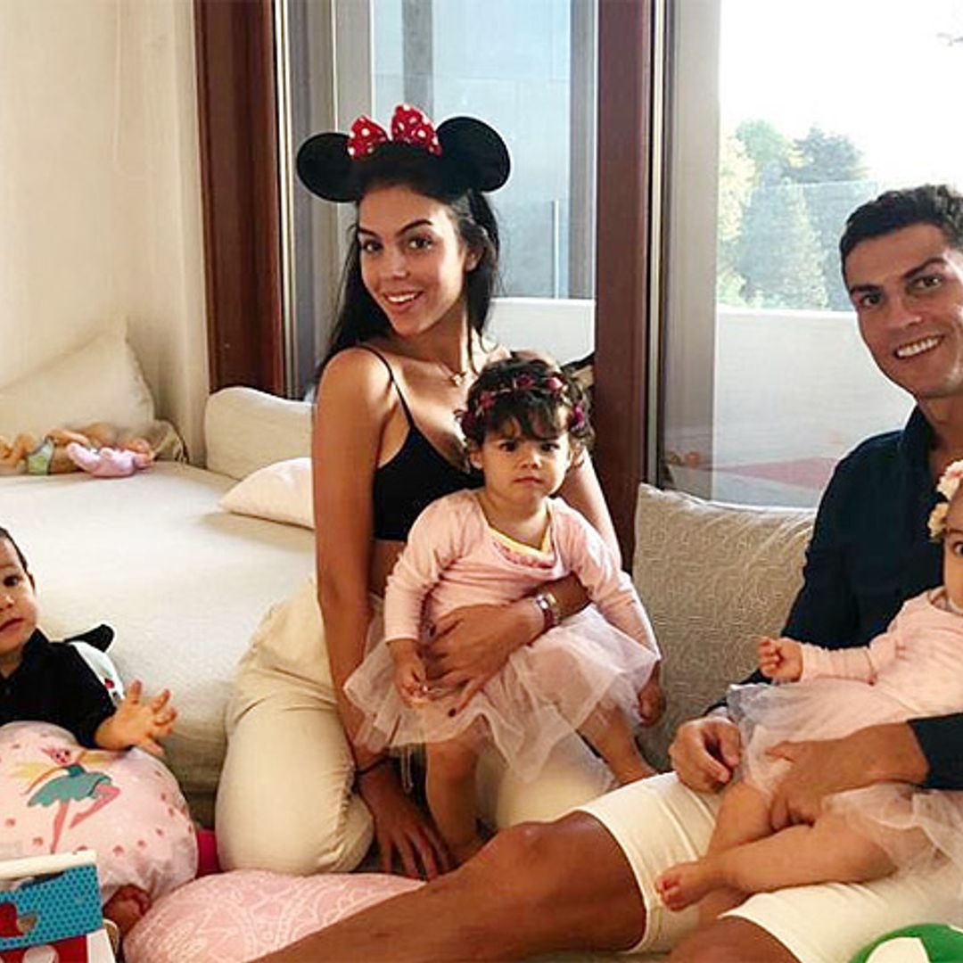 ¡Pura ternura! Georgina Rodríguez felicita a su 'princesa' Alana Martina con esta divertida foto