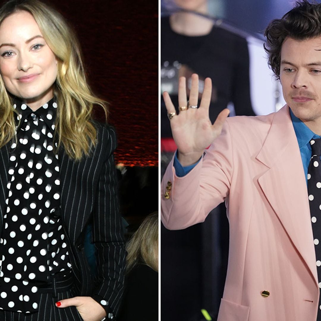 ¿Y si los armarios de Harry Styles y Olivia Wilde hubieran anticipado su historia de amor?